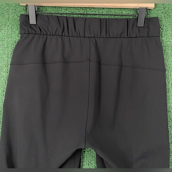 Lululemon On The Fly Black Jogger Pants Womens Size 4 - Picture 6 of 7